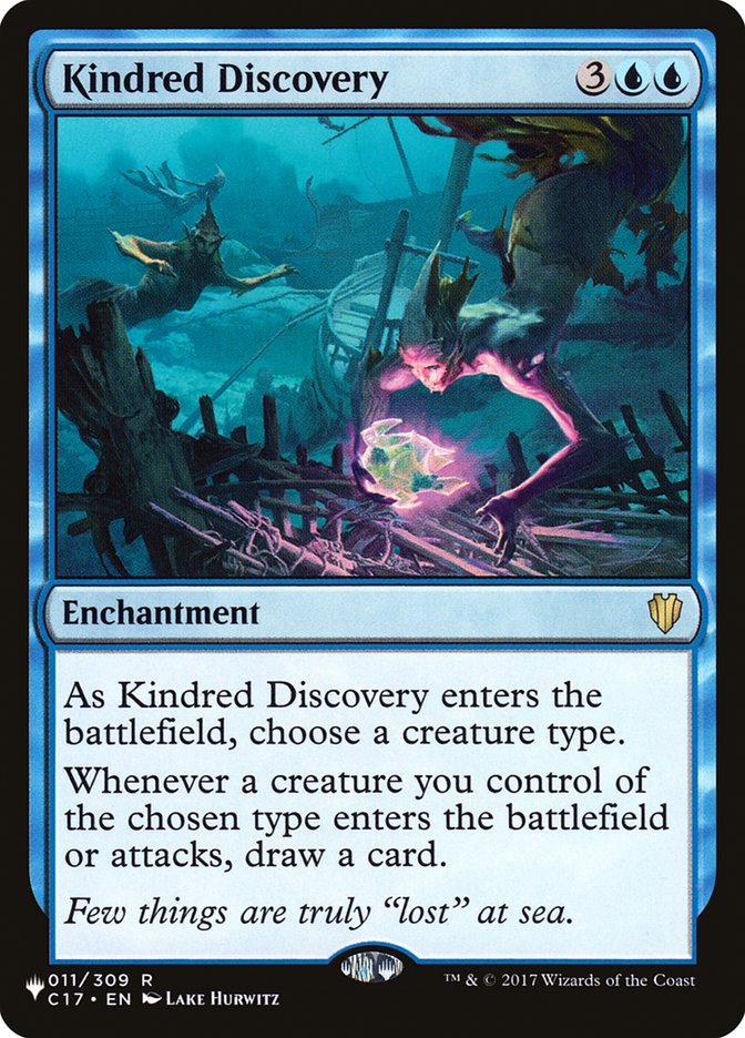 Kindred Discovery [The List] | Boutique FDB TCG