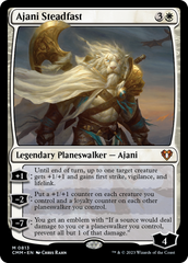 Ajani Steadfast [Commander Masters] | Boutique FDB TCG