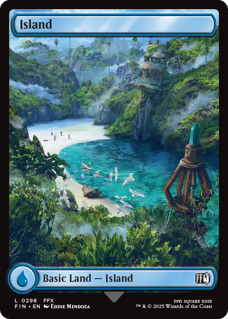 Island (0298) [FINAL FANTASY] | Boutique FDB TCG