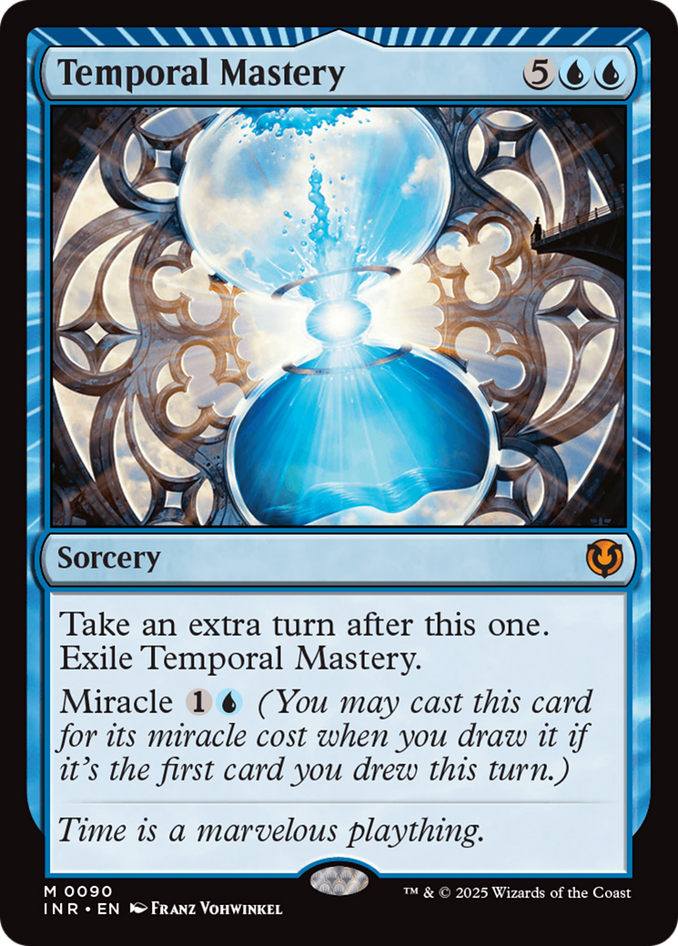 Temporal Mastery [Innistrad Remastered] | Boutique FDB TCG