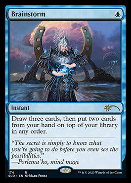 Brainstorm [Secret Lair Drop Series] | Boutique FDB TCG
