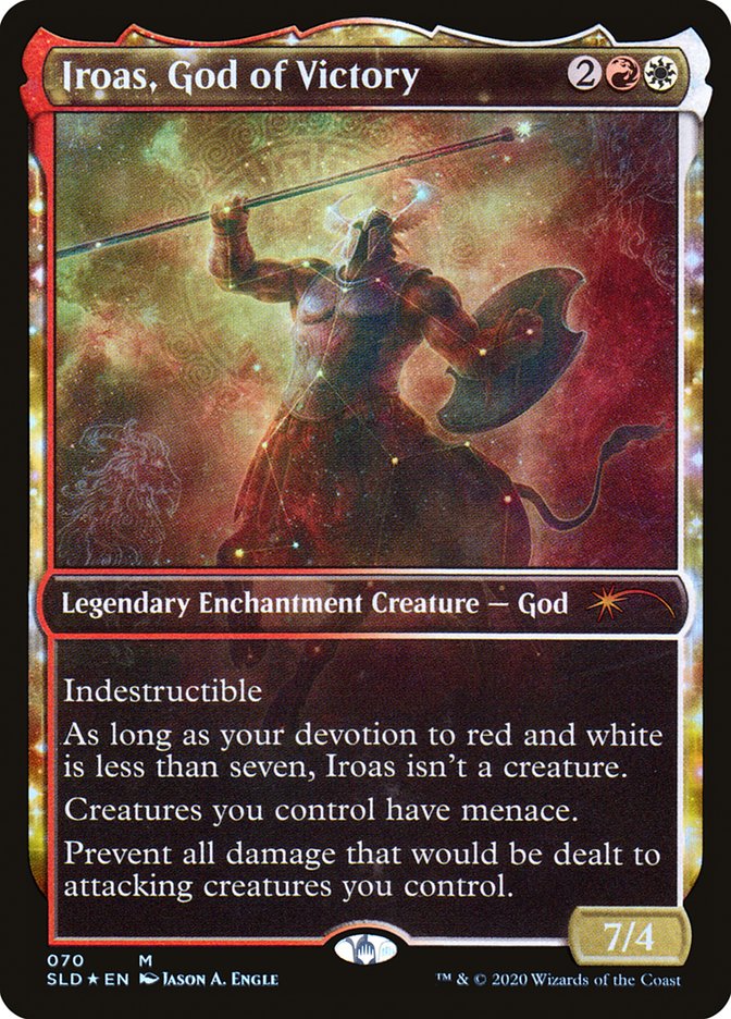 Iroas, God of Victory [Secret Lair Drop Series] | Boutique FDB TCG