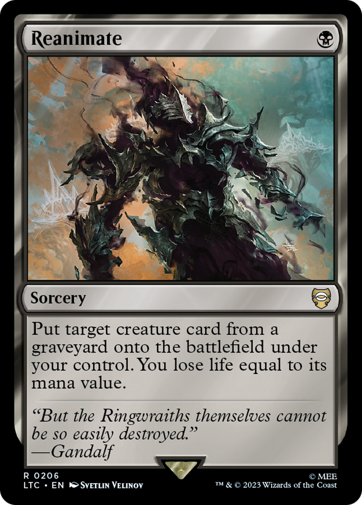 Reanimate [The Lord of the Rings: Tales of Middle-Earth Commander] | Boutique FDB TCG