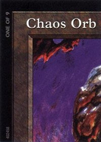 Chaos Orb (1 of 9) (Ultra PRO Puzzle Quest) [Media Promos] | Boutique FDB TCG