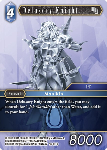 Delusory Knight [Opus XIII: Crystal Radiance] | Boutique FDB TCG