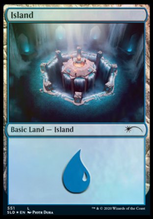 Island (Archaeology) (551) [Secret Lair Drop Promos] | Boutique FDB TCG