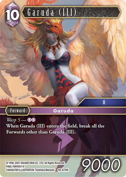 Garuda (III) [Resurgence of Power] | Boutique FDB TCG