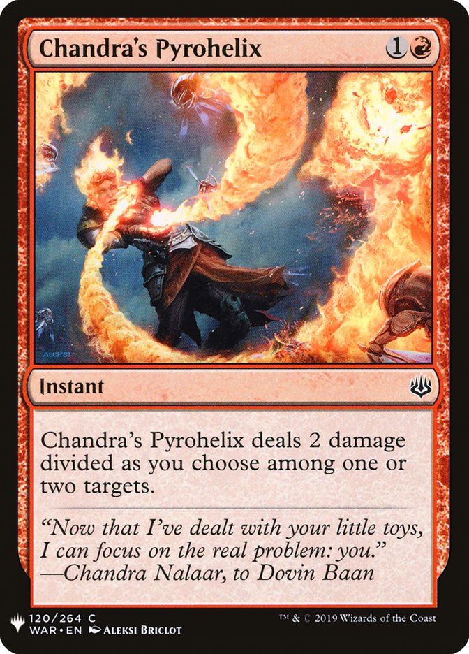 Chandra's Pyrohelix [Mystery Booster] | Boutique FDB TCG