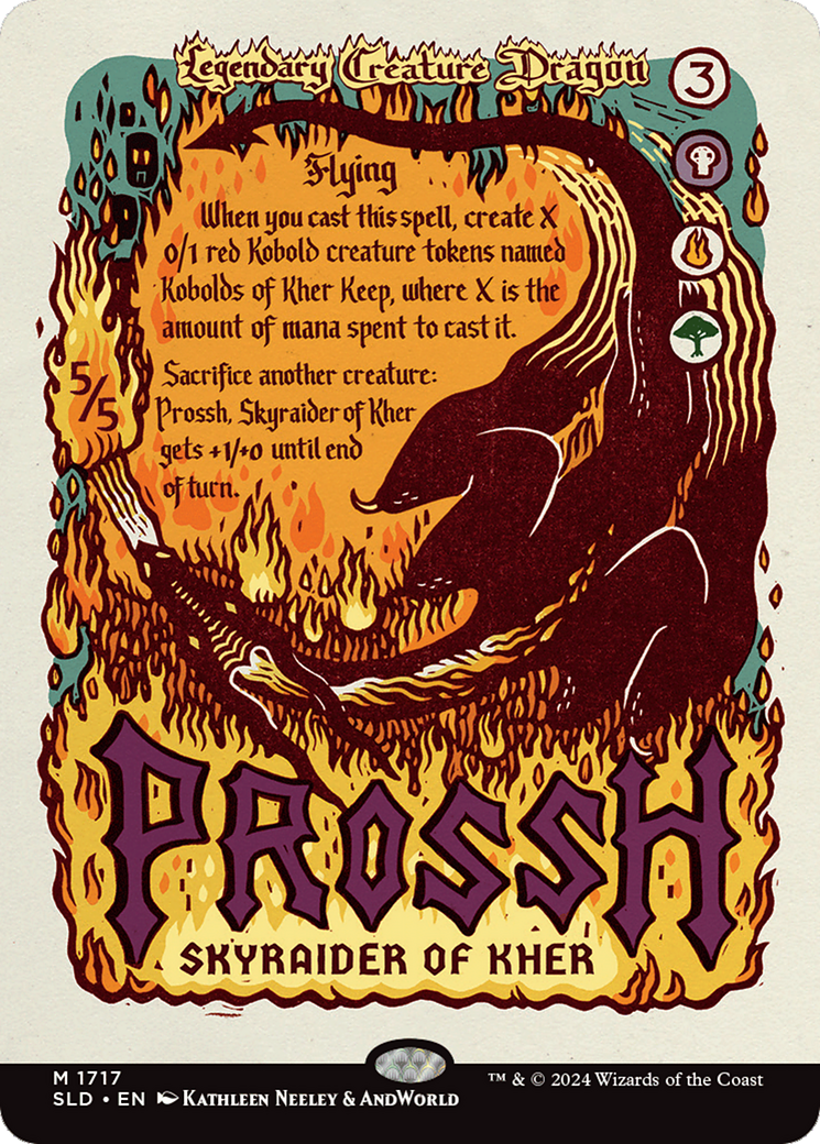 Prossh, Skyraider of Kher [Secret Lair Drop Series] | Boutique FDB TCG