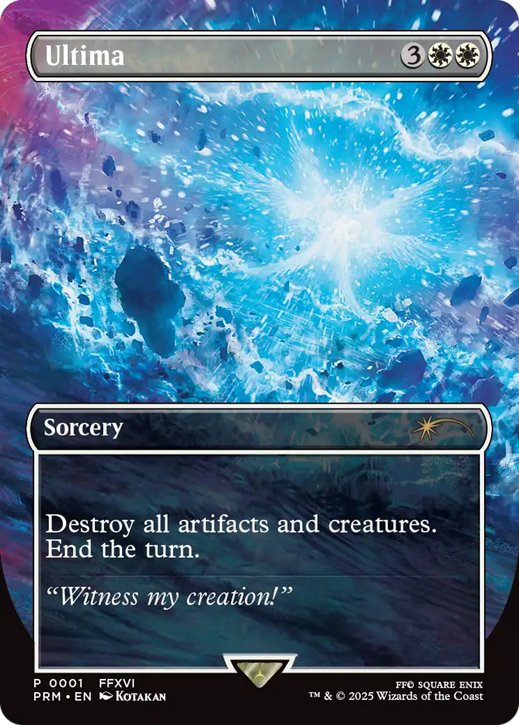 Ultima [Standard Showdown Promos] | Boutique FDB TCG