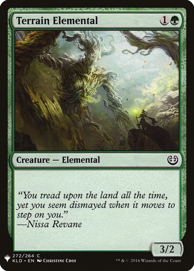 Terrain Elemental [Mystery Booster] | Boutique FDB TCG
