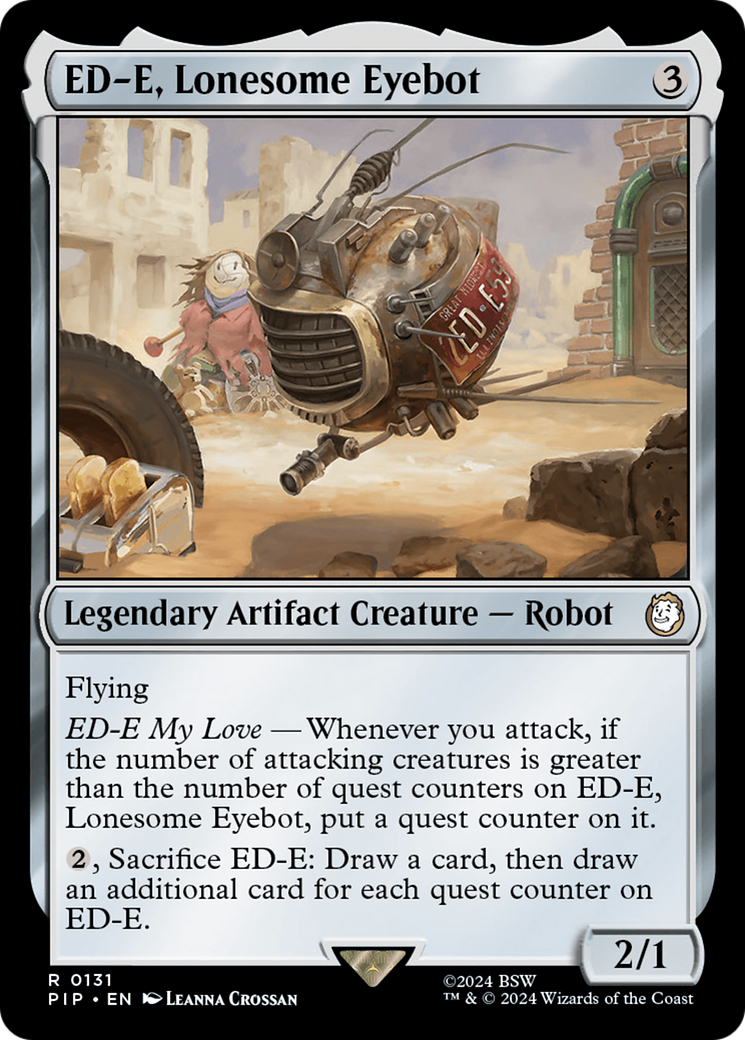 ED-E, Lonesome Eyebot [Fallout] | Boutique FDB TCG