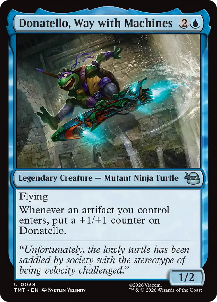 Donatello, Way with Machines [Teenage Mutant Ninja Turtles] | Boutique FDB TCG