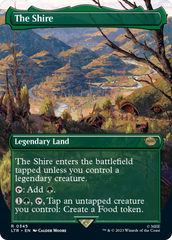 The Shire (Borderless Alternate Art) [The Lord of the Rings: Tales of Middle-Earth] | Boutique FDB TCG