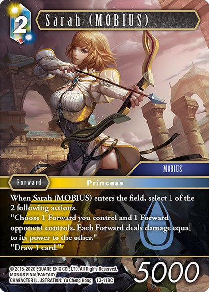 Sarah (MOBIUS) [Opus XIII: Crystal Radiance] | Boutique FDB TCG