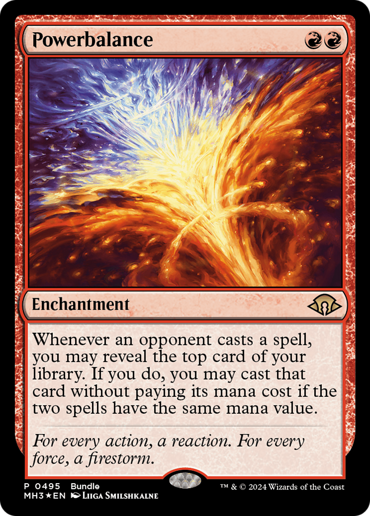 Powerbalance (MH3 Bundle) [Modern Horizons 3] | Boutique FDB TCG