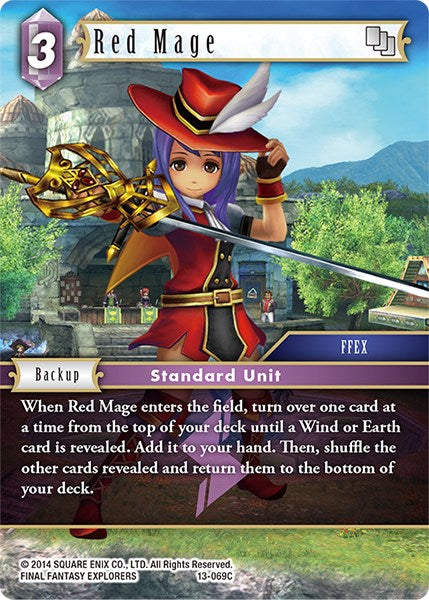 Red Mage [Opus XIII: Crystal Radiance] | Boutique FDB TCG