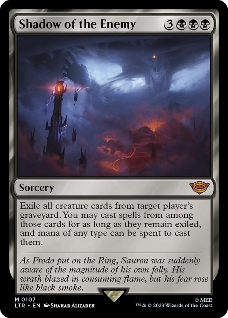 Shadow of the Enemy [The Lord of the Rings: Tales of Middle-Earth] | Boutique FDB TCG