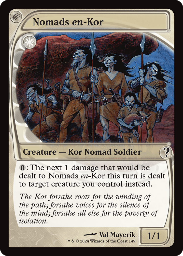 Nomads en-Kor (Future Sight) [Mystery Booster 2] | Boutique FDB TCG