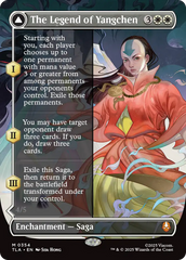 The Legend of Yangchen (Borderless) [Avatar: The Last Airbender] | Boutique FDB TCG