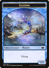 Illusion // Bear Double-Sided Token [Modern Horizons Tokens] | Boutique FDB TCG