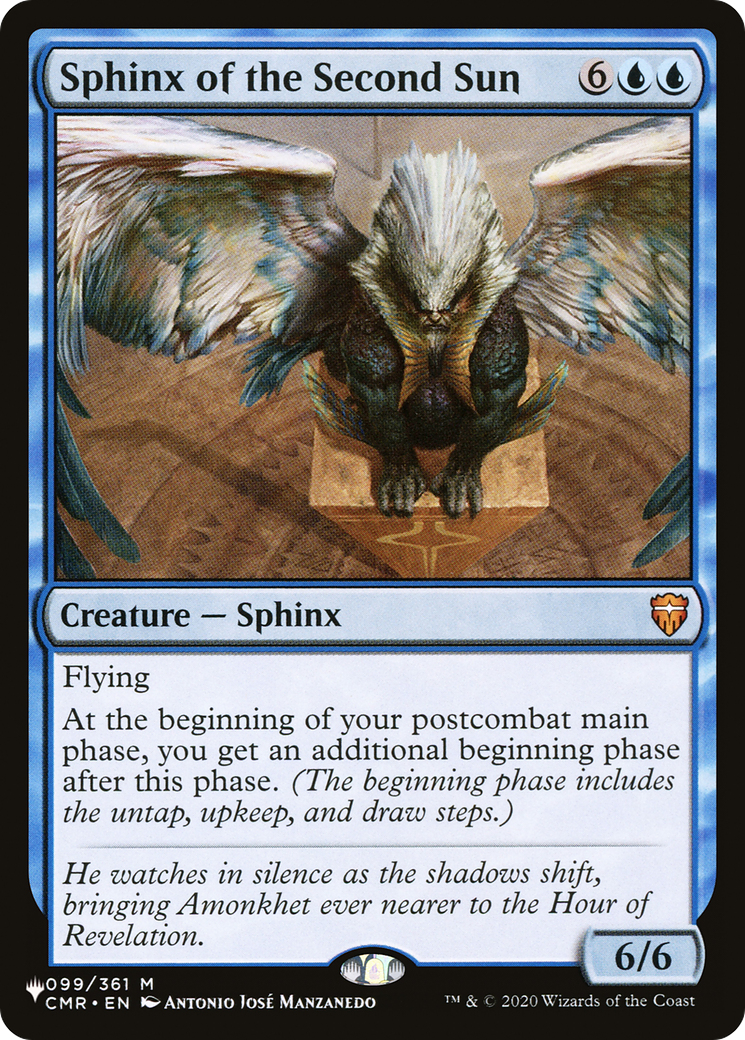 Sphinx of the Second Sun [Secret Lair: From Cute to Brute] | Boutique FDB TCG