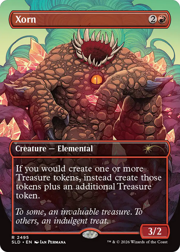 Xorn (2495) [Secret Lair Drop Series] | Boutique FDB TCG
