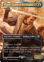 Pippin, Guard of the Citadel (Borderless Alternate Art) [The Lord of the Rings: Tales of Middle-Earth] | Boutique FDB TCG