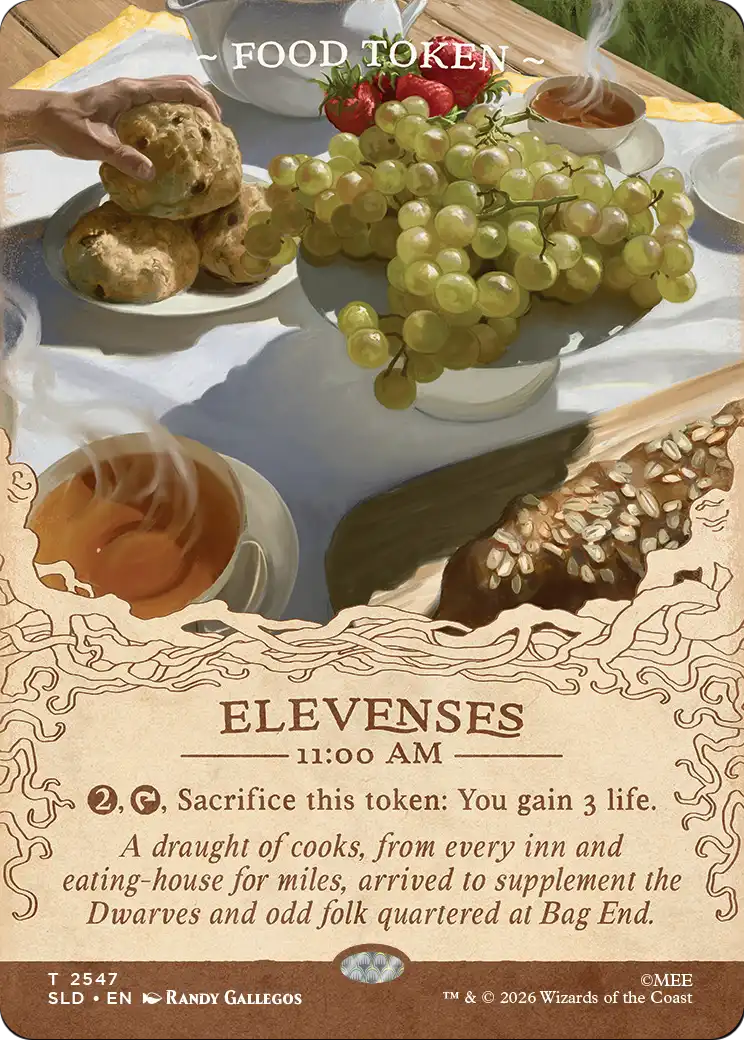 Food Token (2547) [Secret Lair Drop Series] | Boutique FDB TCG