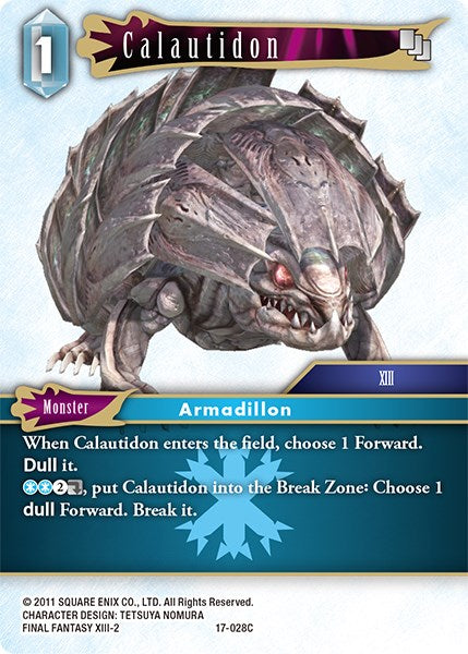 Calautidon [Rebellion's Call] | Boutique FDB TCG