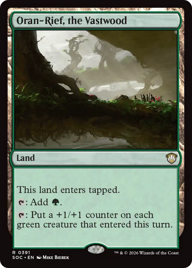 Oran-Rief, the Vastwood [Secrets of Strixhaven Commander] | Boutique FDB TCG