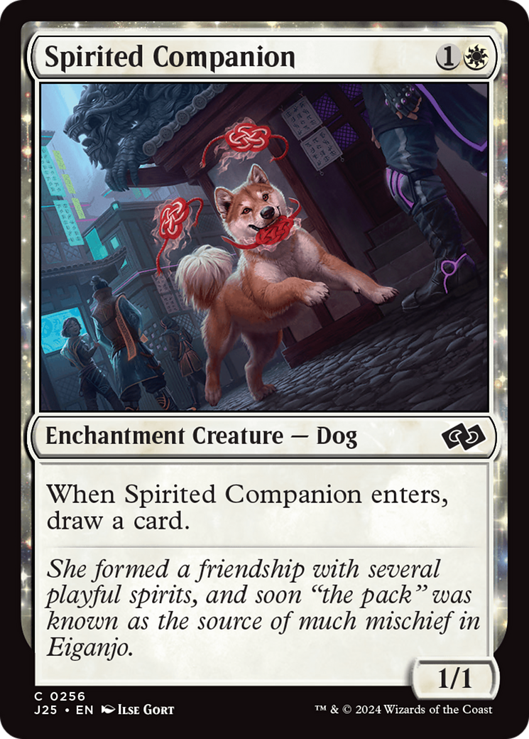 Spirited Companion [Foundations Jumpstart] | Boutique FDB TCG