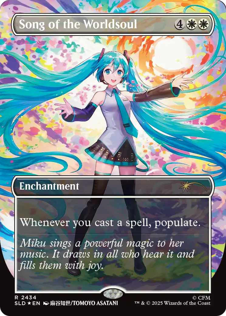 Song of the Worldsoul [Secret Lair Drop Series] | Boutique FDB TCG