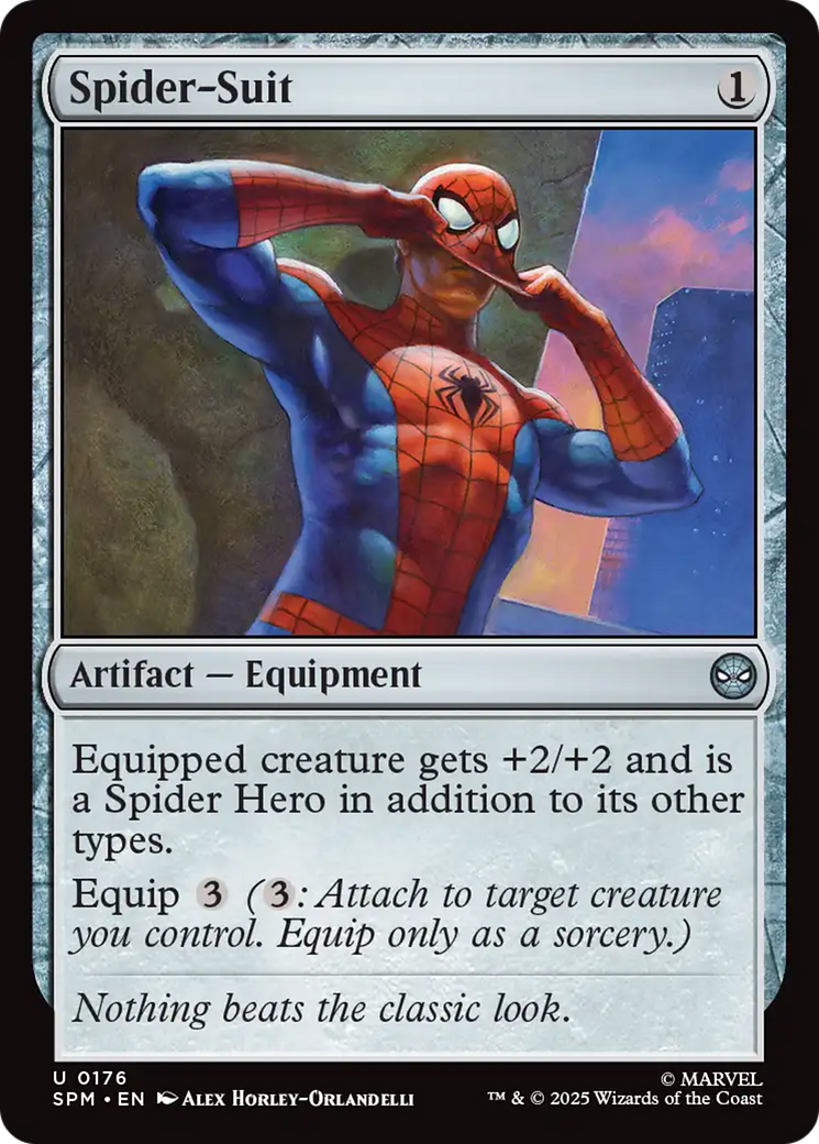 Spider-Suit [Marvel's Spider-Man] | Boutique FDB TCG