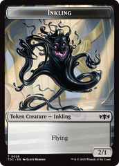 Inkling // Insect (0023) Double-Sided Token [Tarkir: Dragonstorm Commander Tokens] | Boutique FDB TCG