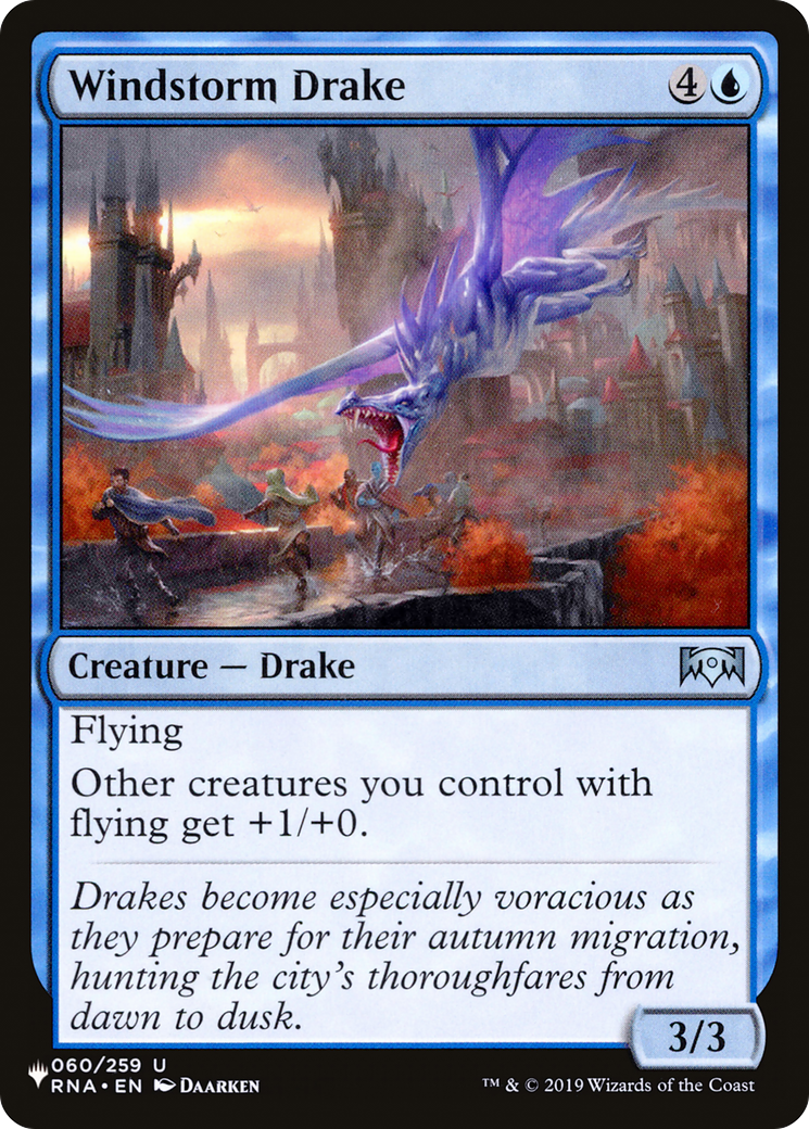 Windstorm Drake [The List] | Boutique FDB TCG