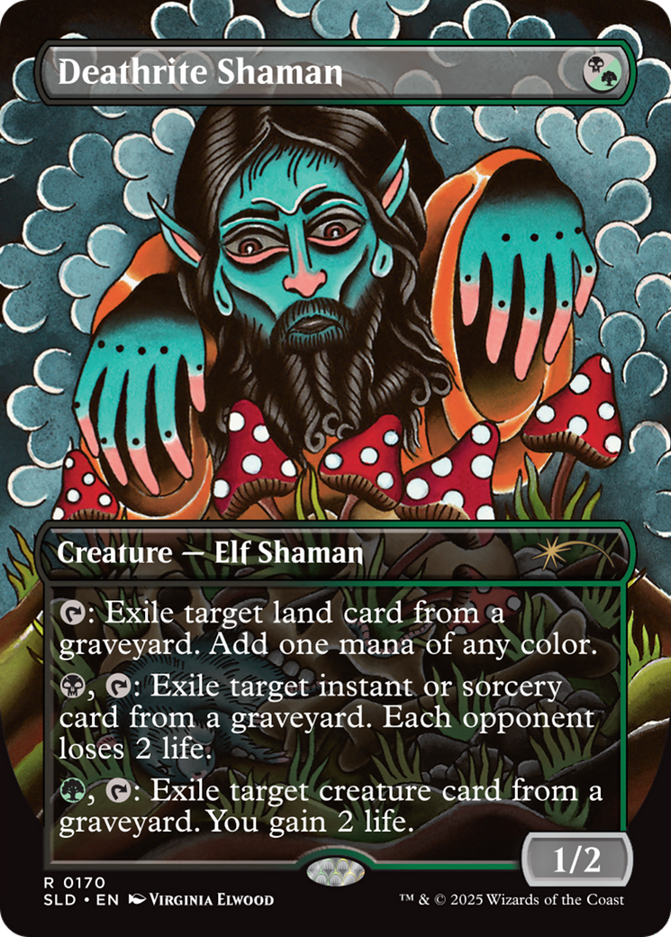 Deathrite Shaman (170) [Secret Lair Drop] | Boutique FDB TCG
