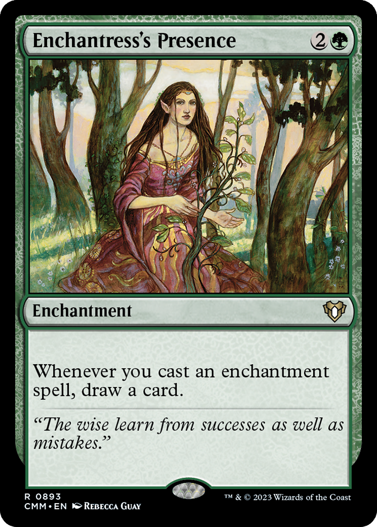 Enchantress's Presence [Commander Masters] | Boutique FDB TCG