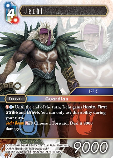 Jecht [Resurgence of Power] | Boutique FDB TCG