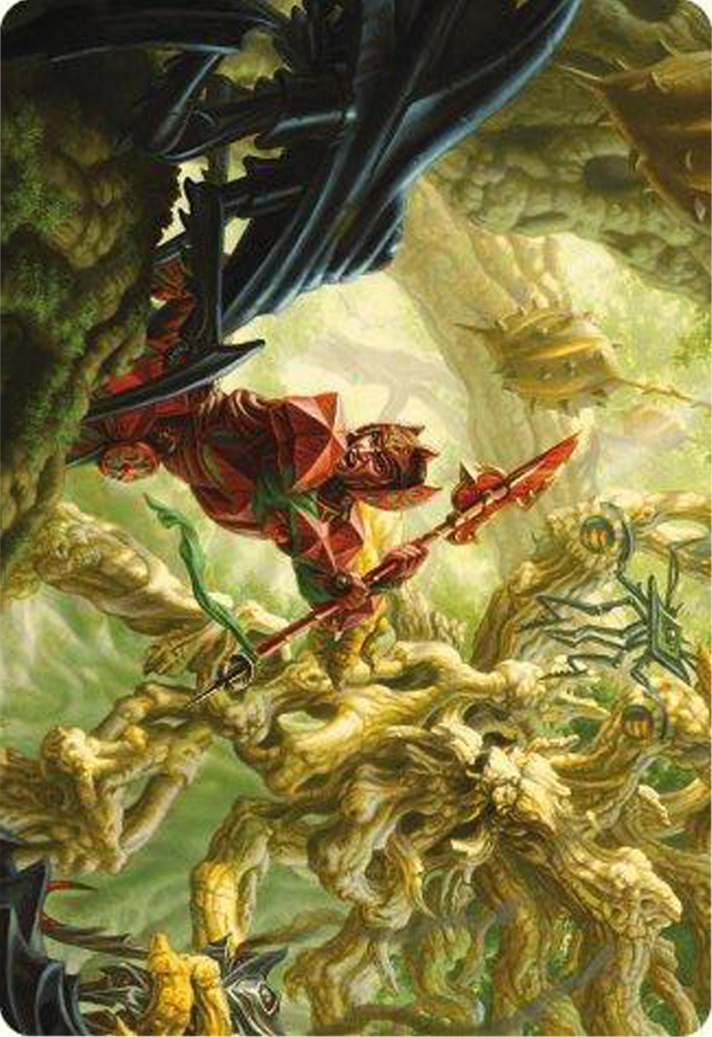 Collective Resistance Art Card [Modern Horizons 3 Art Series] | Boutique FDB TCG