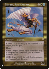 Kangee, Aerie Keeper [The List] | Boutique FDB TCG