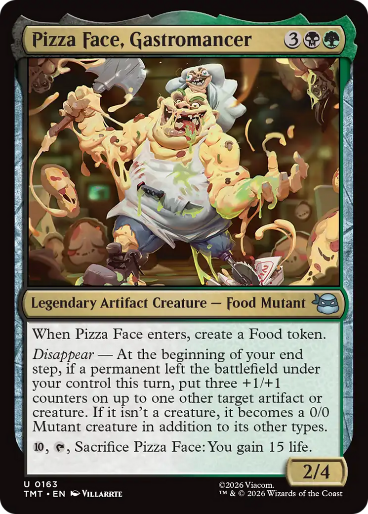 Pizza Face, Gastromancer [Teenage Mutant Ninja Turtles] | Boutique FDB TCG