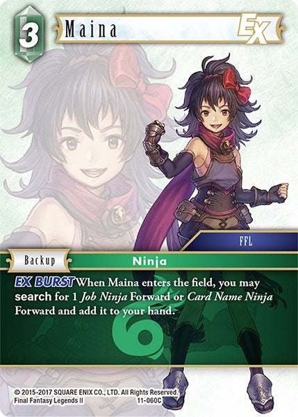 Maina EX [Opus XI] | Boutique FDB TCG