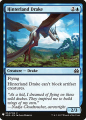 Hinterland Drake [Mystery Booster] | Boutique FDB TCG