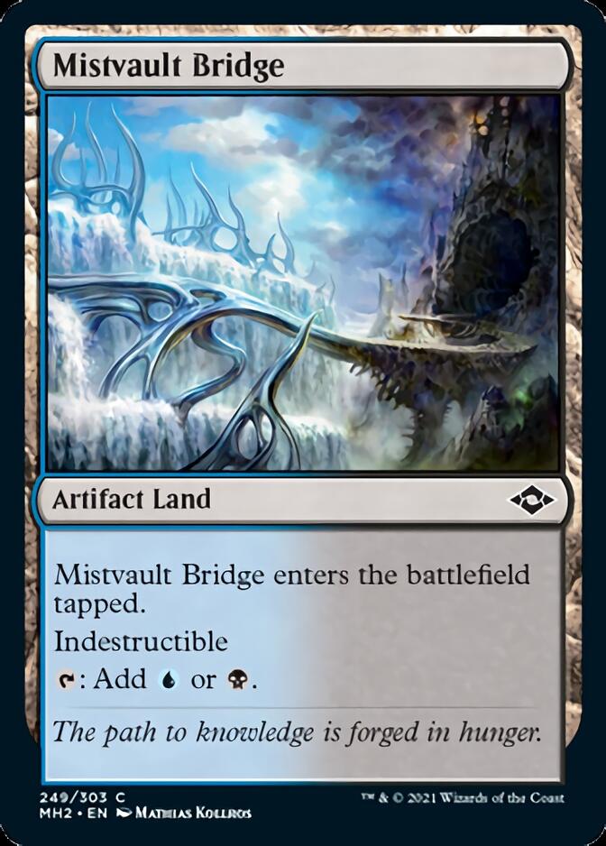 Mistvault Bridge [Modern Horizons 2] | Boutique FDB TCG