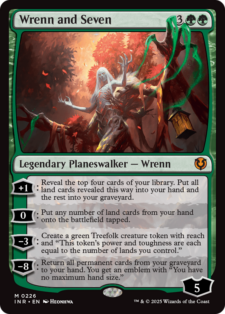 Wrenn and Seven [Innistrad Remastered] | Boutique FDB TCG