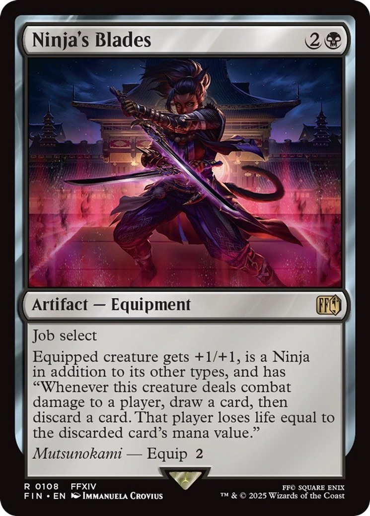 Ninja's Blades [FINAL FANTASY] | Boutique FDB TCG