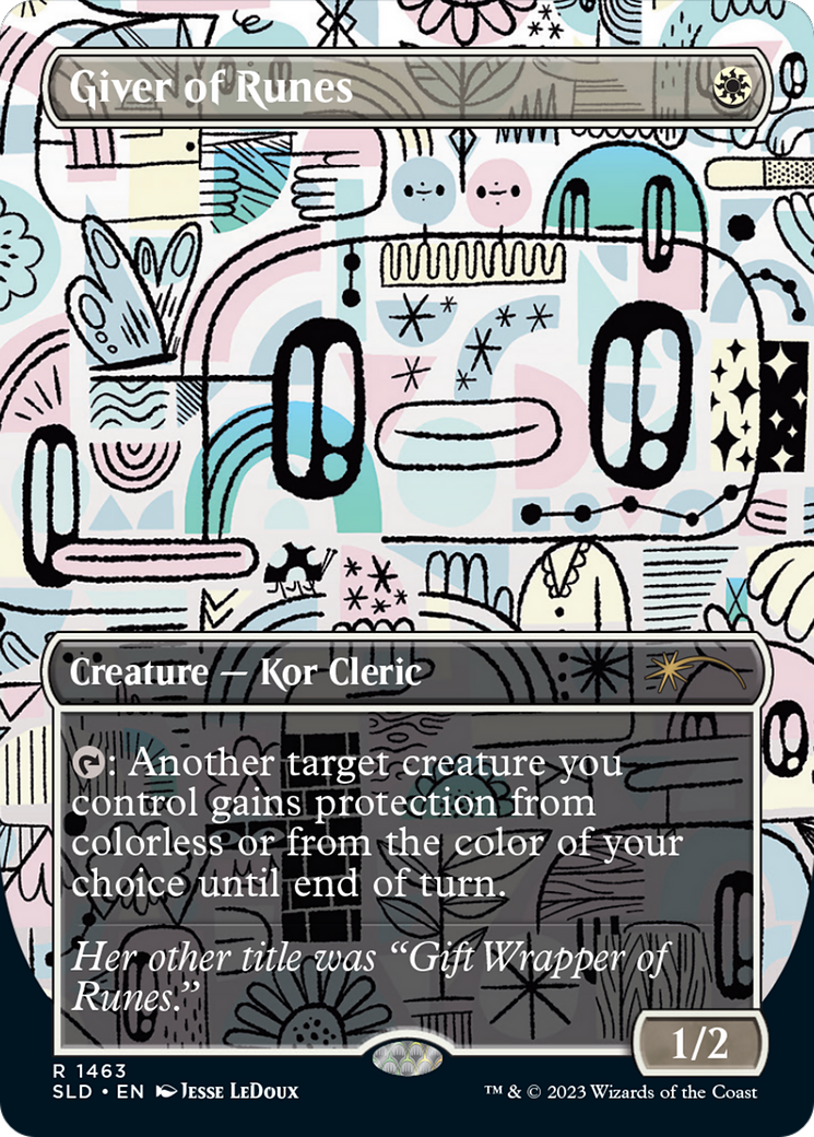 Giver of Runes [Secret Lair Drop Series] | Boutique FDB TCG