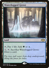 Waterlogged Grove [Modern Horizons] | Boutique FDB TCG