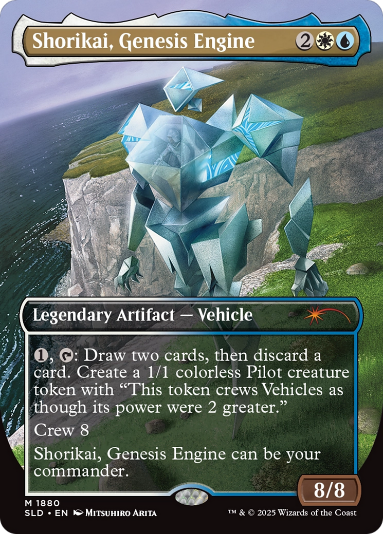 Shorikai, Genesis Engine [Secret Lair Drop Series] | Boutique FDB TCG